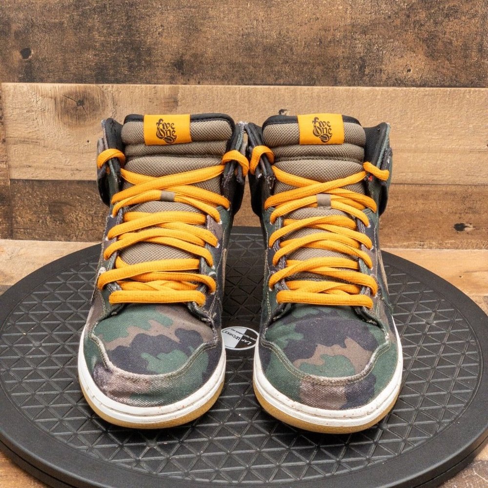 Nike SB Dunk High Five One - Picture 2 of 10